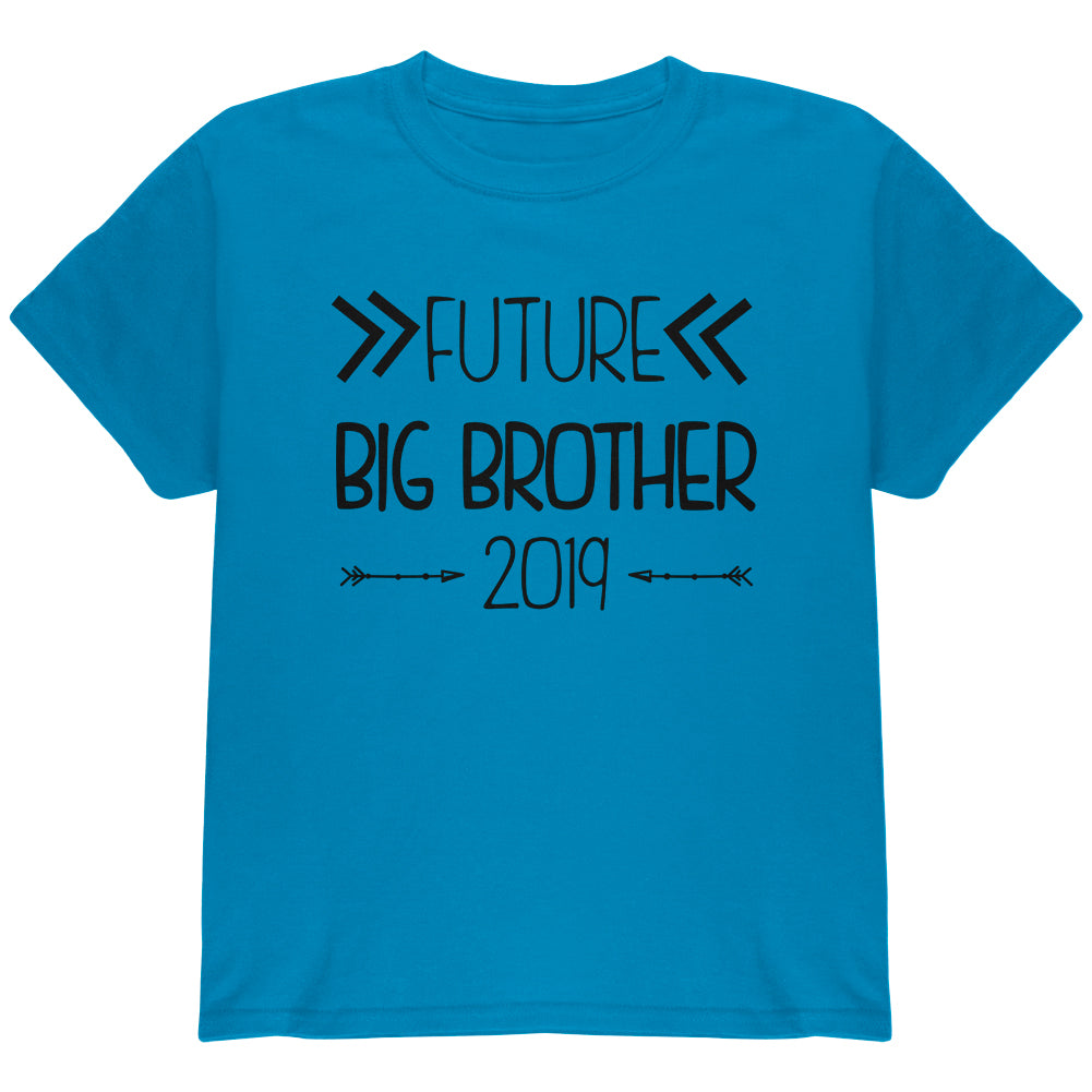 Future Big Brother Arrows 2019 Youth T Shirt Youth T-Shirts Old Glory YLG Sapphire 