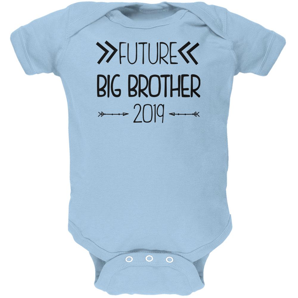 Future Big Brother Arrows 2019 Soft Baby One Piece Baby One Piece Old Glory 0-3M Light Blue 