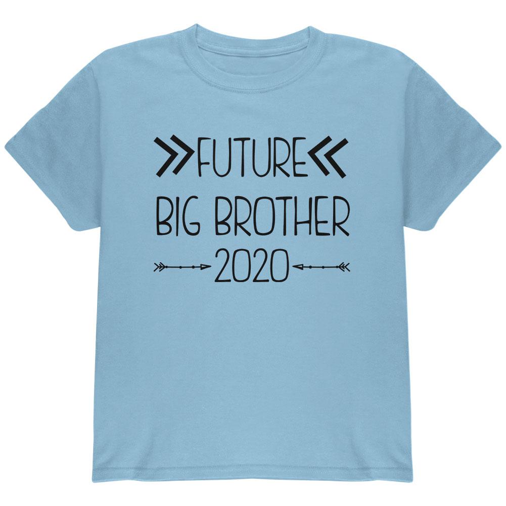 Future Big Brother Arrows 2020 Youth T Shirt Youth T-Shirts Old Glory LG Light Blue 