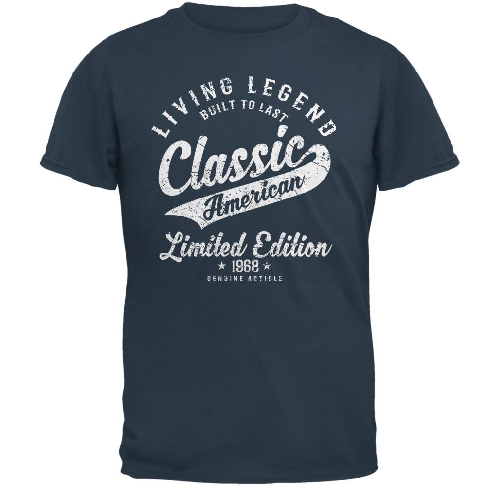 Classic American Legend 1968 Mens T Shirt Men's T-Shirts Old Glory LG Denim 