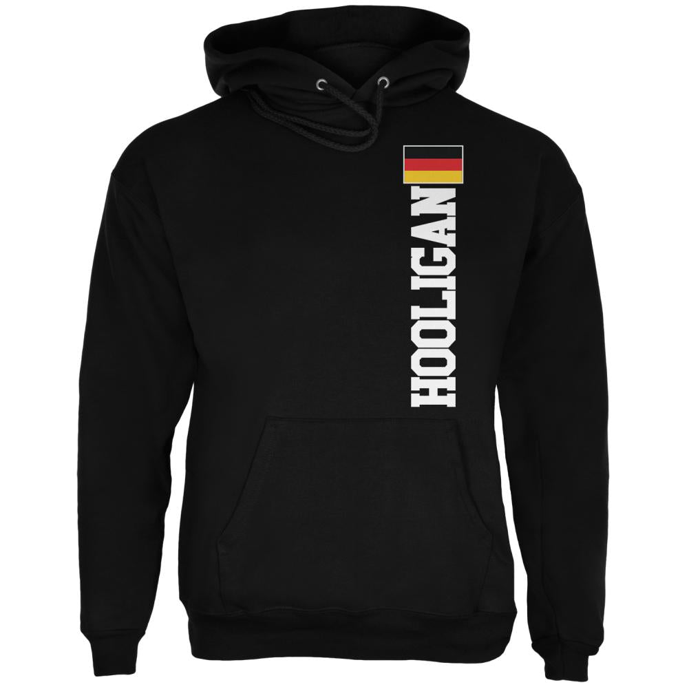 World Cup Hooligan Germany Mens Hoodie Men's Hoodies Old Glory 2XL Black 