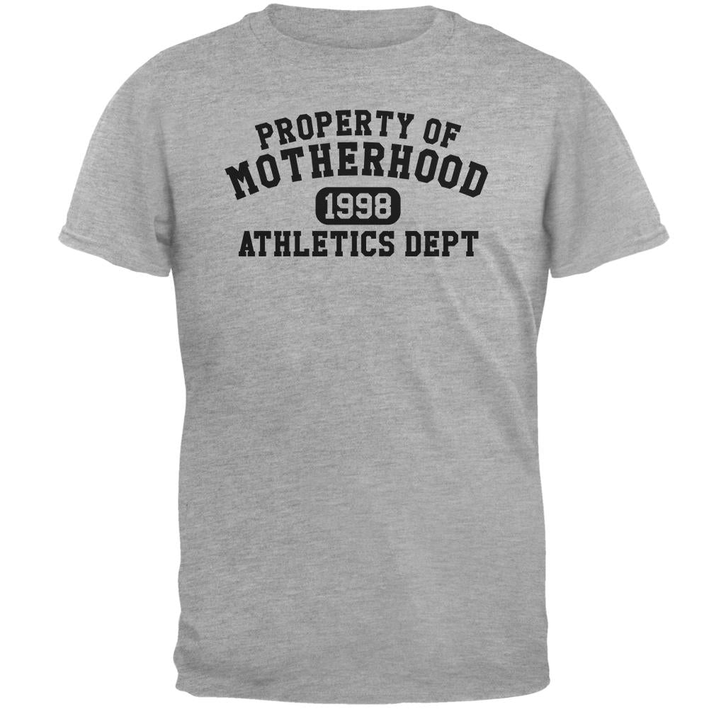 Motherhood Athletics Department 1998 Mens Soft T Shirt Men's T-Shirts Old Glory 2XL Heather 