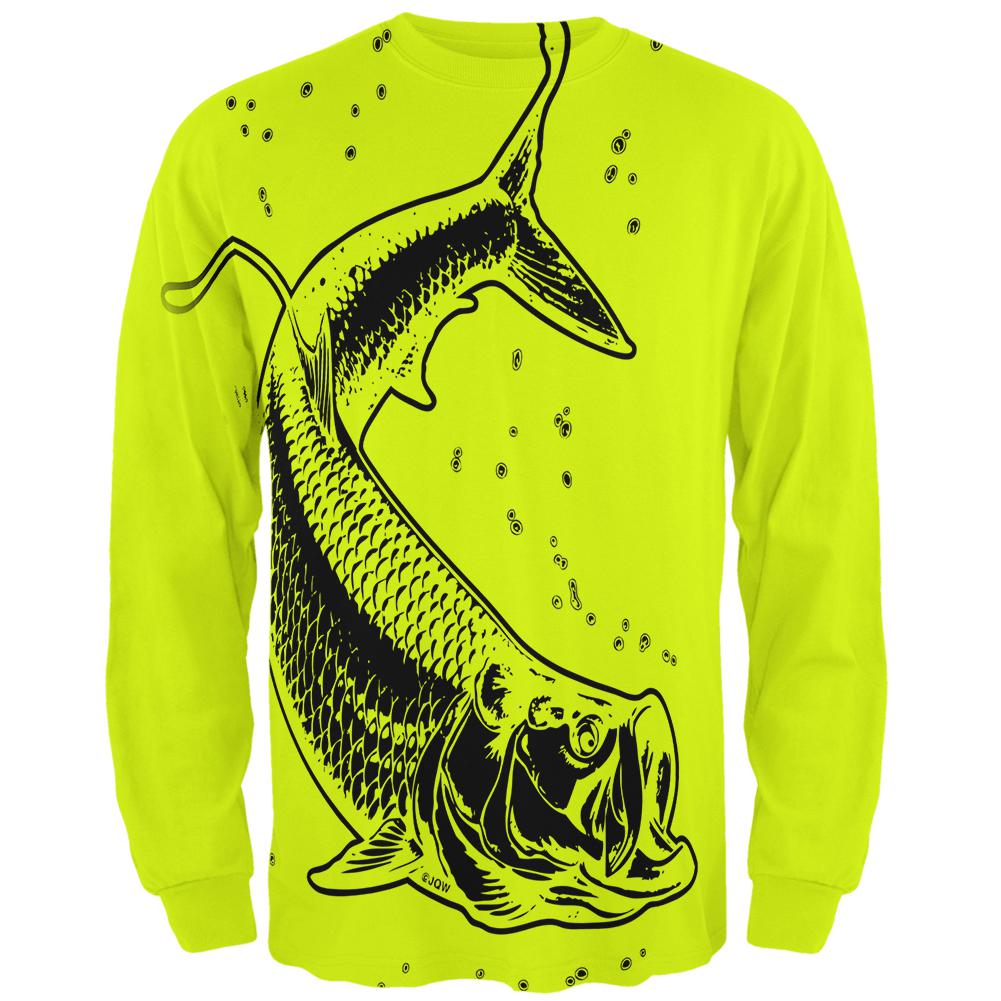 Sailfish Deep Sea Predator Mens Long Sleeve T Shirt Men's Long Sleeves Old Glory   