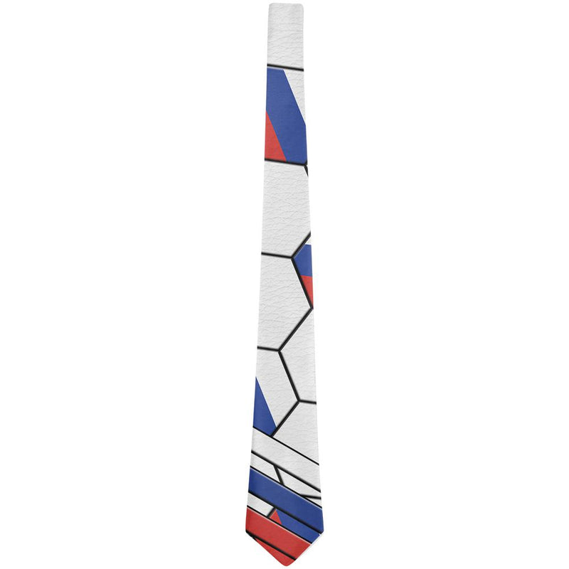 World Cup Russia Soccer Ball All Over Neck Tie Ties Old Glory   