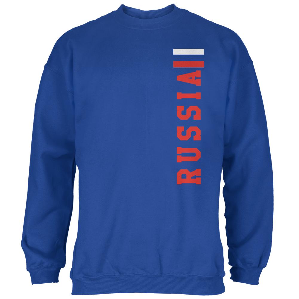 World Cup Russia Mens Sweatshirt Men's Sweatshirts Old Glory 2XL Royal 