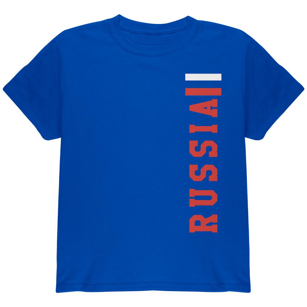 World Cup Russia Youth T Shirt Youth T-Shirts Old Glory LG Royal 