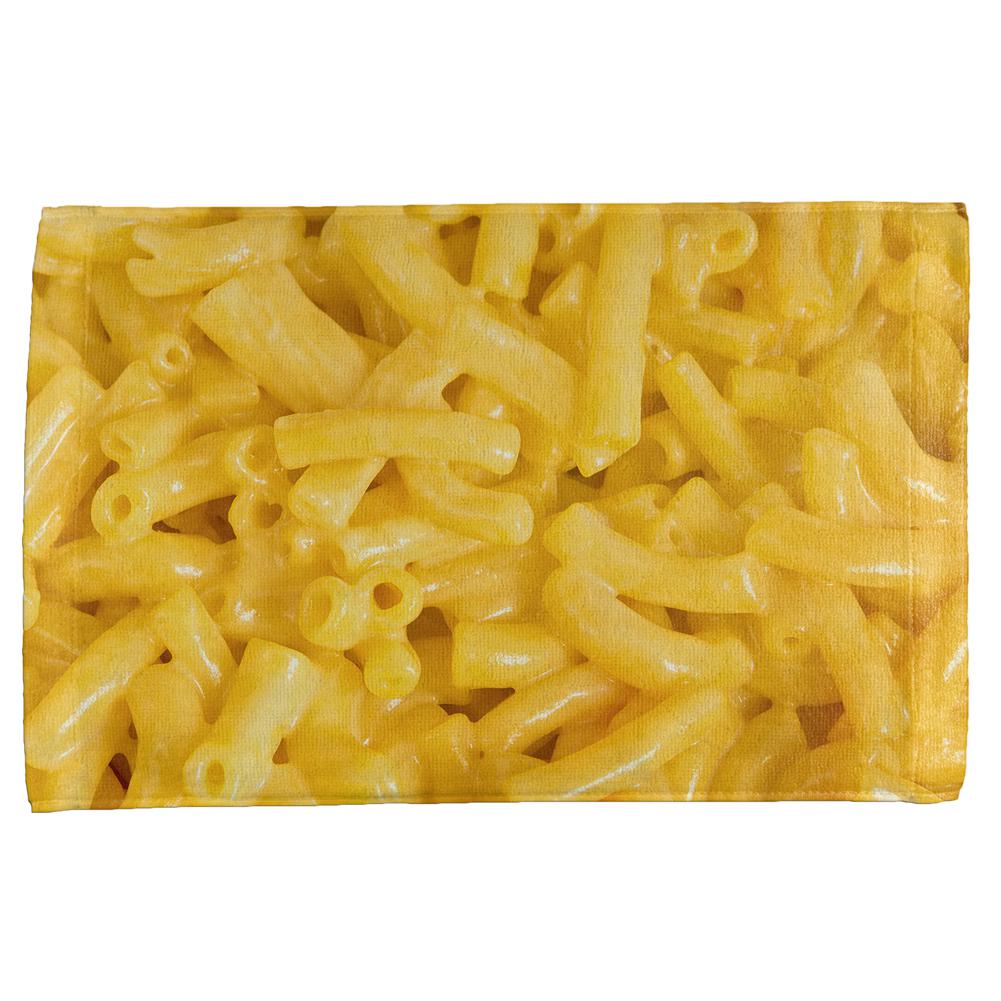 Mac and Cheese All Over Hand Towel Hand Towel Old Glory OS Multi 