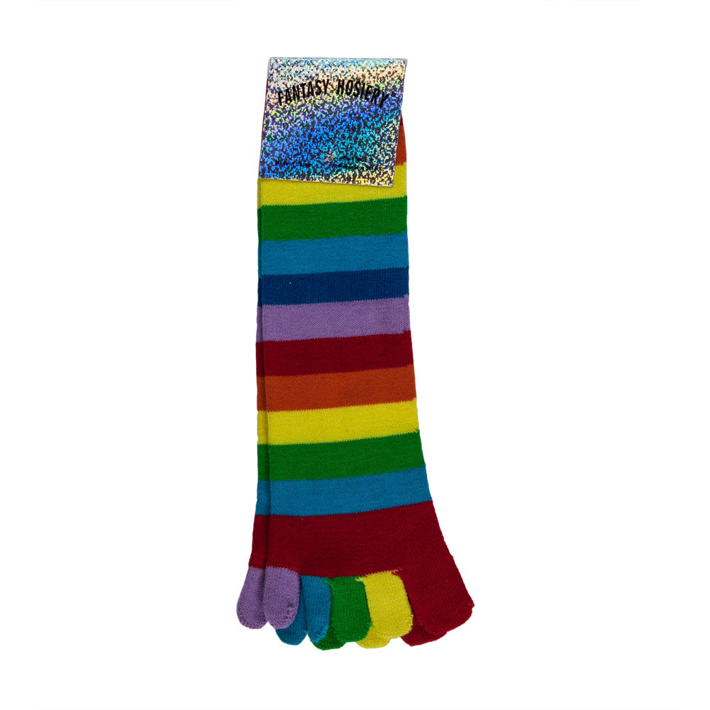 Rainbow Toe Socks Men's Socks LGBT   