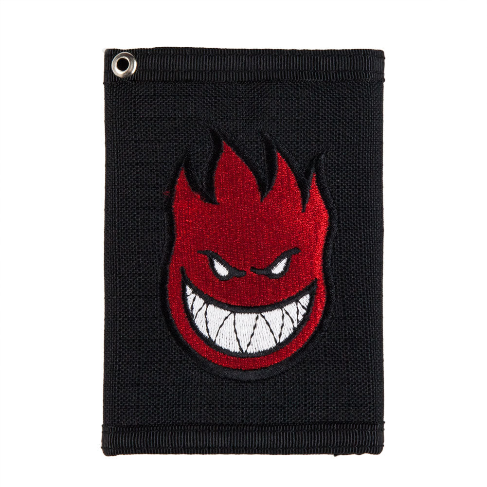 SpitFire - Big Head Tri-Fold Wallet Wallets Skateboarding   