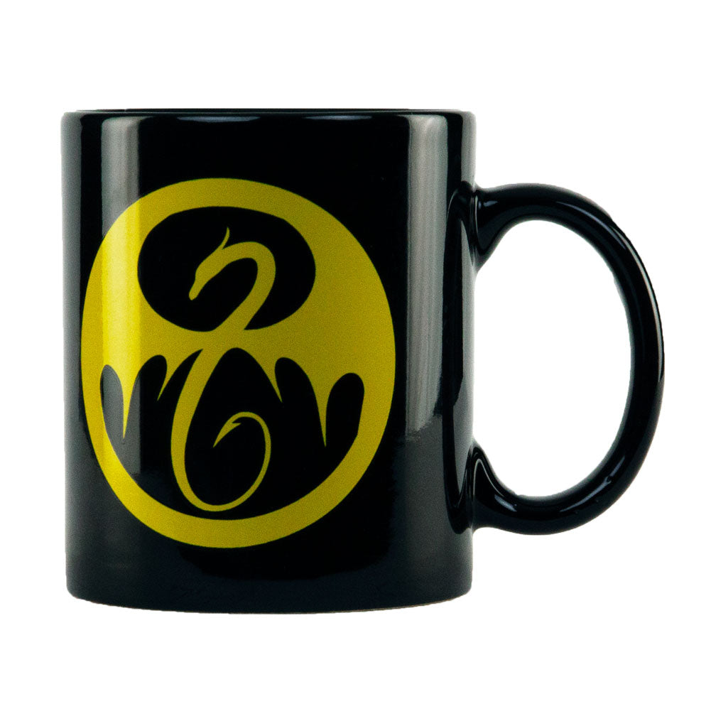 Iron Fist - Mask Coffee Mug Coffee Mugs Marvel OS  