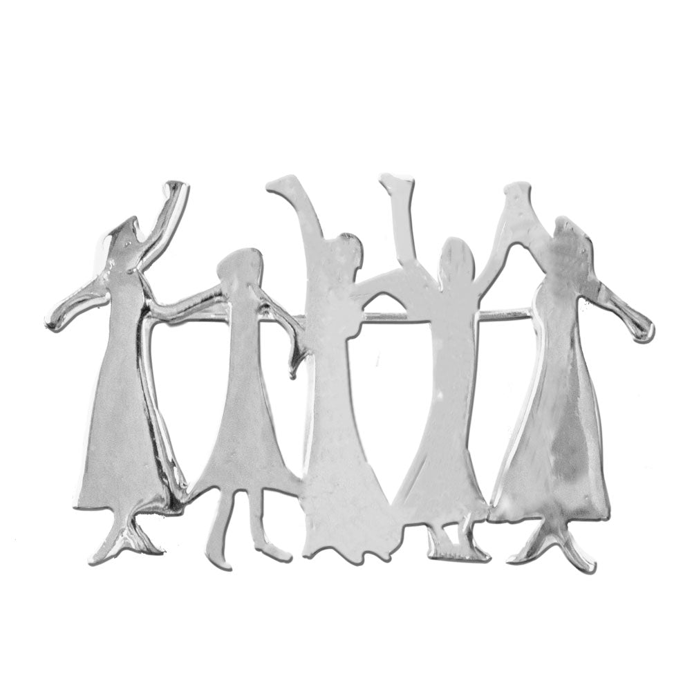 Children Holding Hands Lapel Pin Collectible Pins Family   