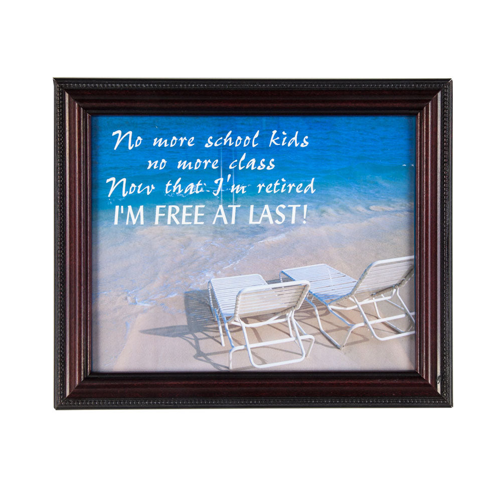 Teacher Free at Last Picture Frame Picture Frames Teaching OS Multi 