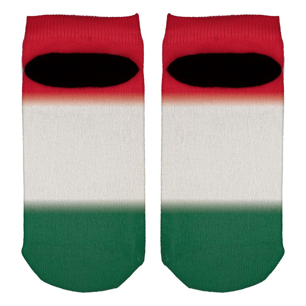 Cinco De Mayo Mexican Flag All Over Adult Ankle Socks Socks Old Glory   