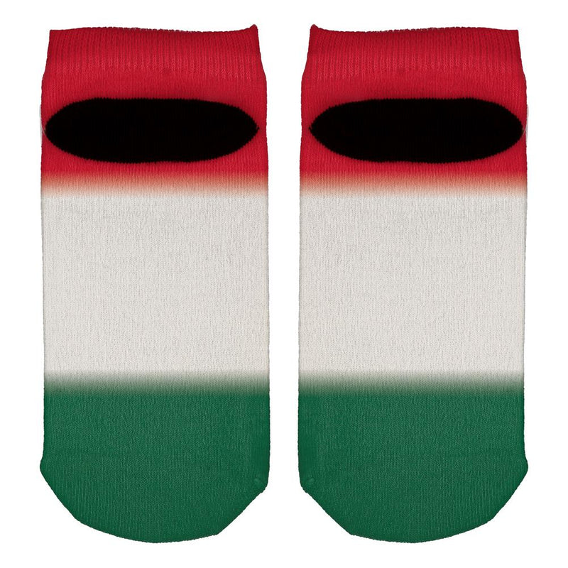 Cinco De Mayo Mexican Flag All Over Adult Ankle Socks Socks Old Glory   