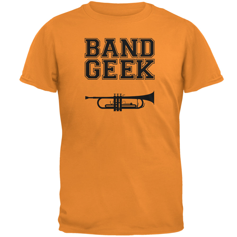 Band Geek Trumpet Mens T Shirt Men's T-Shirts Old Glory