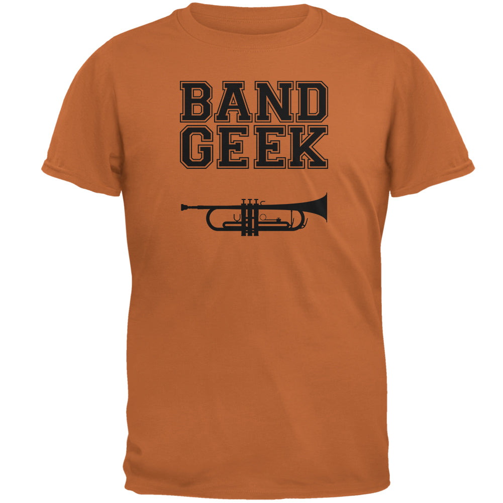 Band Geek Trumpet Mens T Shirt Men's T-Shirts Old Glory