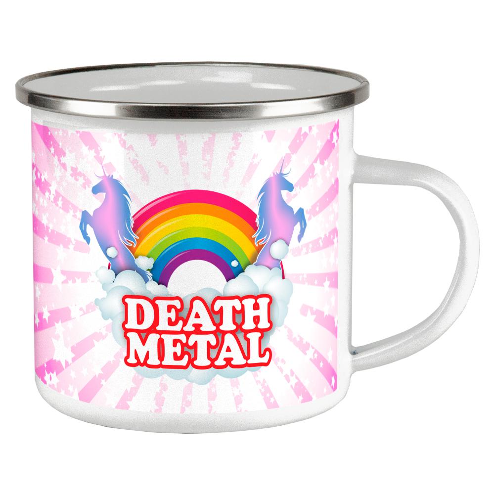 Death Metal Rainbow Camp Cup Mugs Old Glory OS Multi 