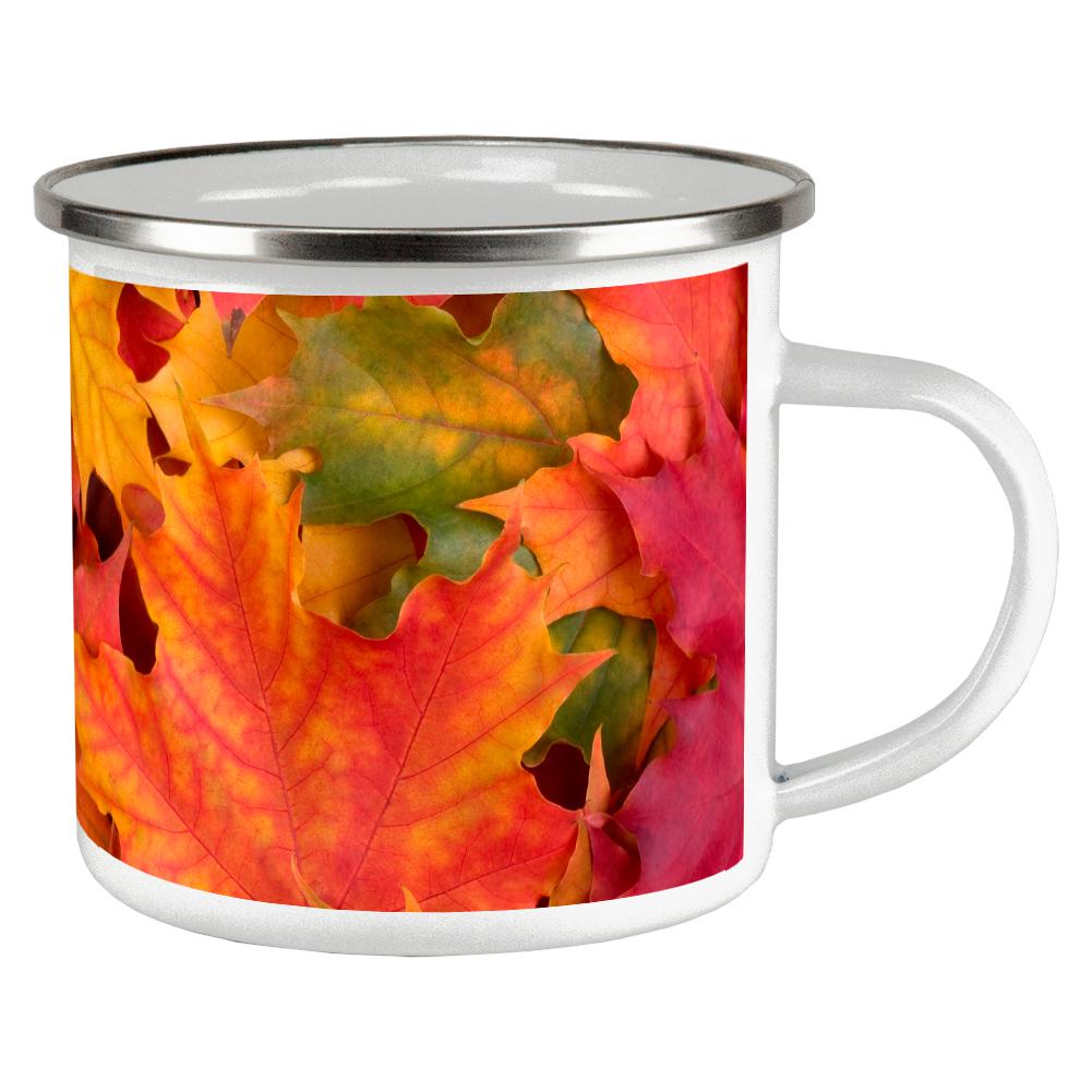 Autumn Fall Leaves Camp Cup Mugs Old Glory OS Multi 