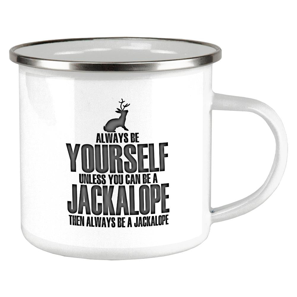 Always Be Yourself Jackalope Camp Cup Mugs Old Glory OS Multi 