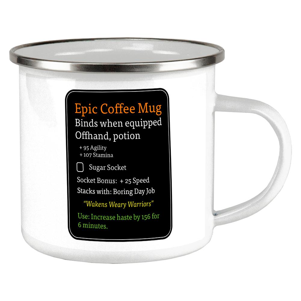 RPG Epic Mug Camp Cup Mugs Old Glory OS Multi 