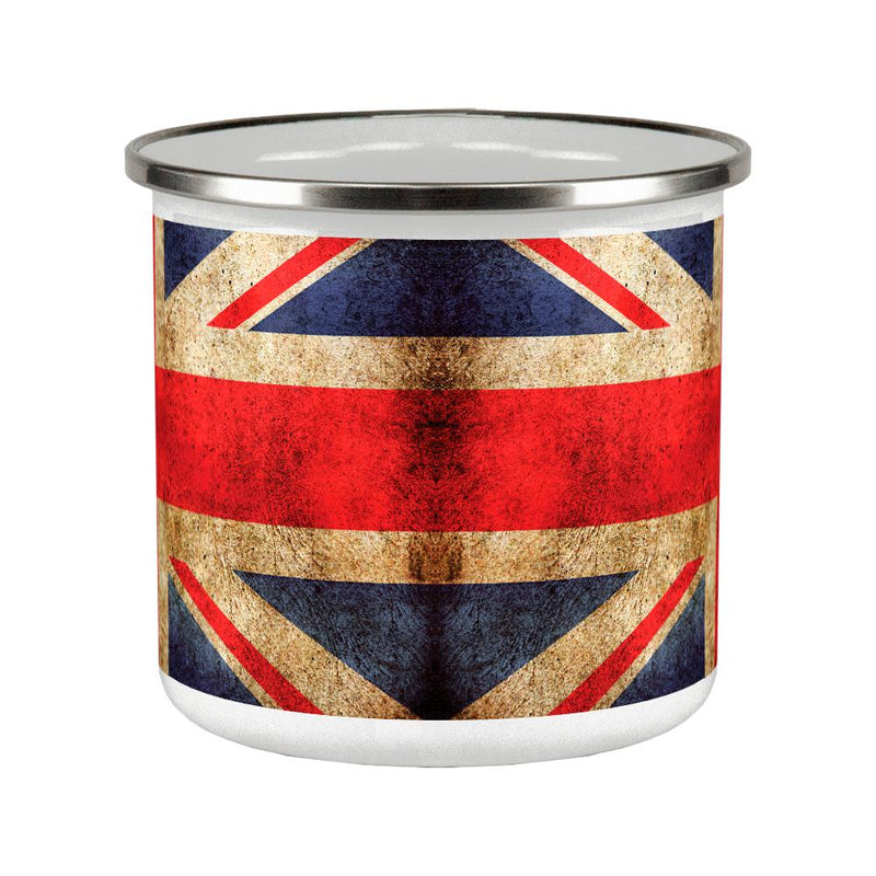 British Flag Union Jack Grunge Camp Cup Mugs Old Glory   