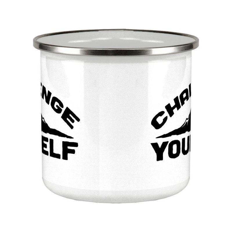 Challenge Yourself Camp Cup Mugs Old Glory   