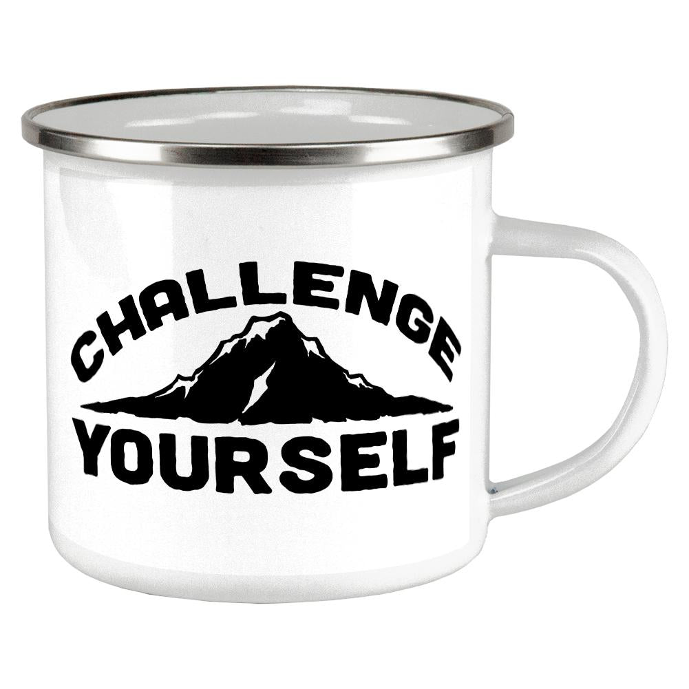 Challenge Yourself Camp Cup Mugs Old Glory OS Multi 