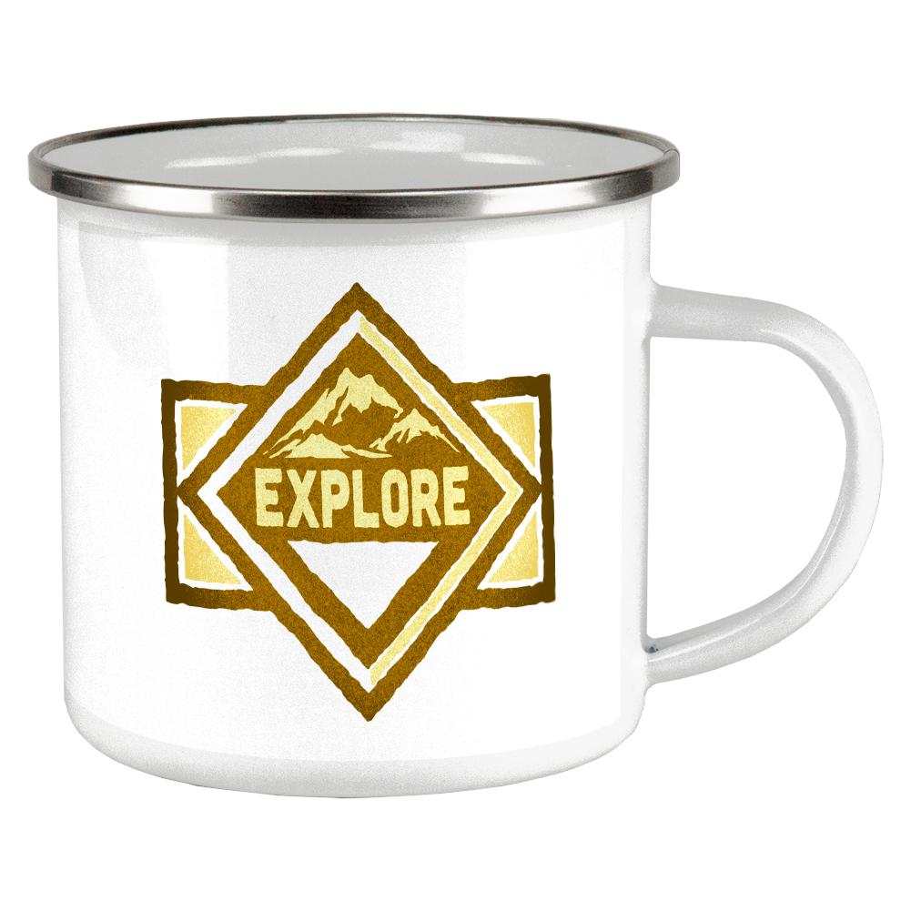 Explore Nature Camp Cup Mugs Old Glory OS Multi 