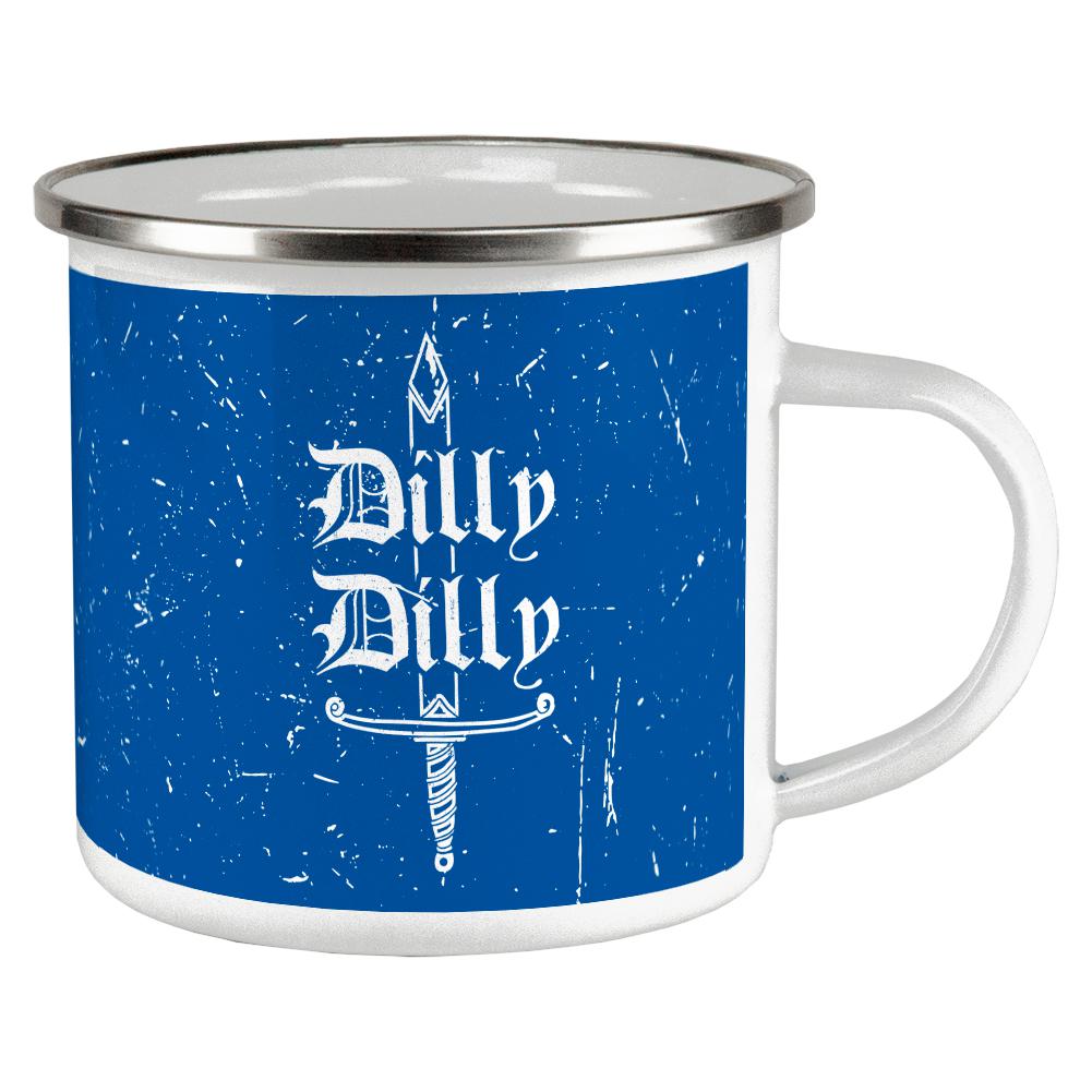 Dilly Dilly Sword Olde English Blue Camp Cup Mugs Old Glory OS Multi 