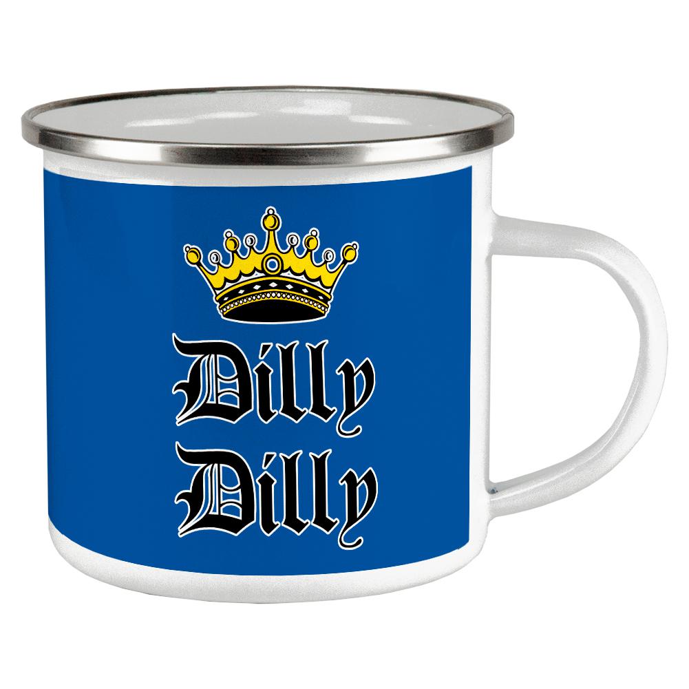 Dilly Dilly Crown Olde English Blue Camp Cup Mugs Old Glory OS Multi 