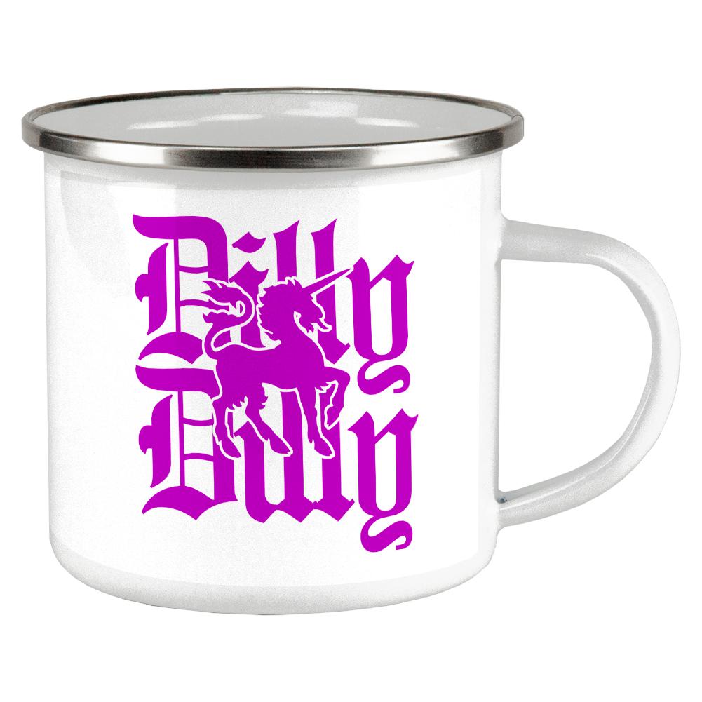 Olde English Dilly Dilly Royal Unicorn Camp Cup Mugs Old Glory OS Multi 