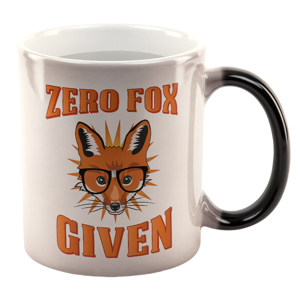 Zero Fox Given All Over Heat Changing Coffee Mug Coffee Mugs Old Glory OS Multi 