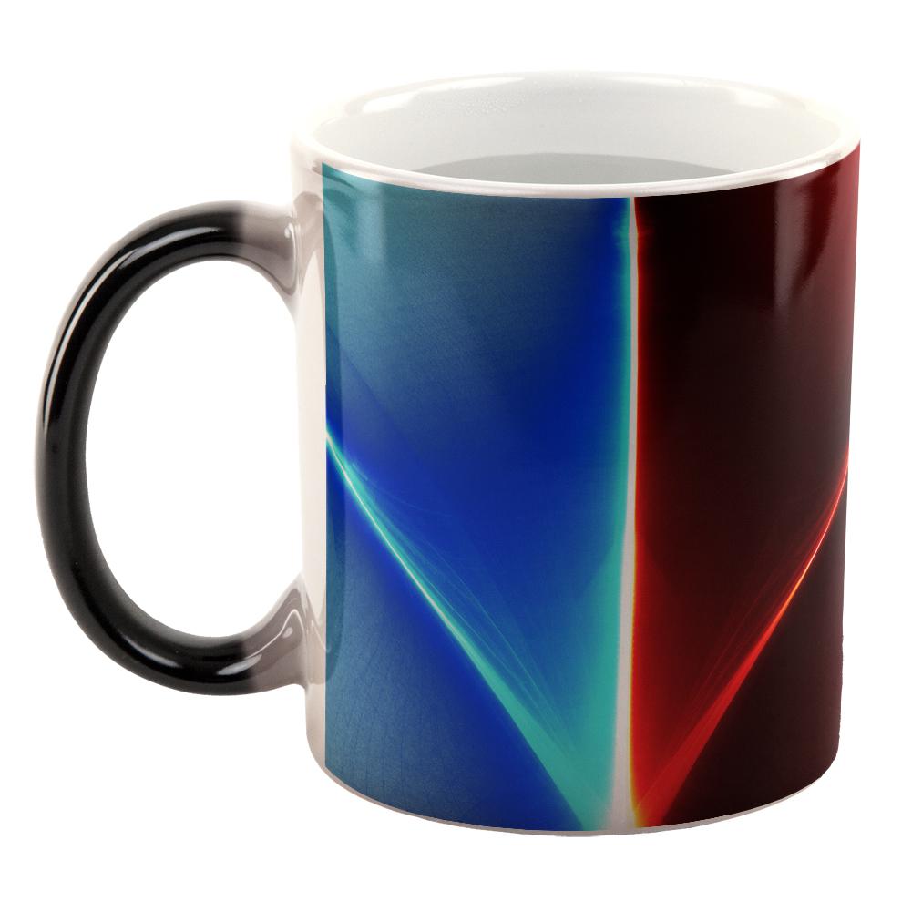 Choose Your Own Path to Destiny All Over Heat Changing Coffee Mug Coffee Mugs Old Glory   