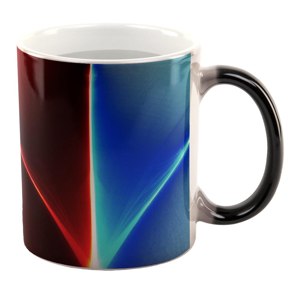 Choose Your Own Path to Destiny All Over Heat Changing Coffee Mug Coffee Mugs Old Glory OS Multi 