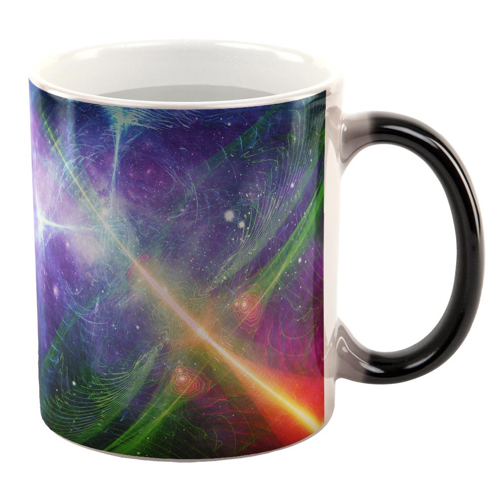 Intergalactic Rave Festival All Over Heat Changing Coffee Mug Coffee Mugs Old Glory OS Multi 