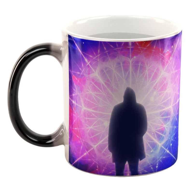 Quantum Stranger Mandala All Over Heat Changing Coffee Mug Coffee Mugs Old Glory   