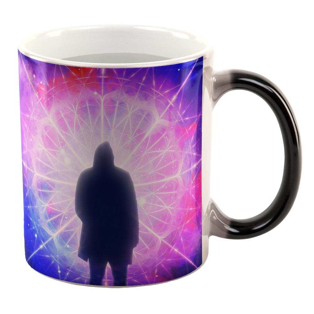 Quantum Stranger Mandala All Over Heat Changing Coffee Mug Coffee Mugs Old Glory OS Multi 