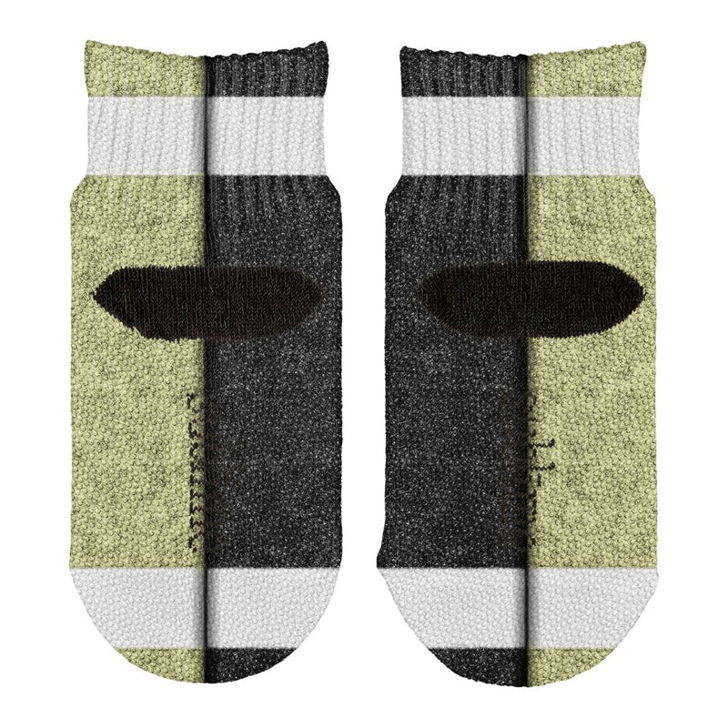 Fantasy Football Team Black and Gold All Over Toddler Ankle Socks Toddler Socks Old Glory   