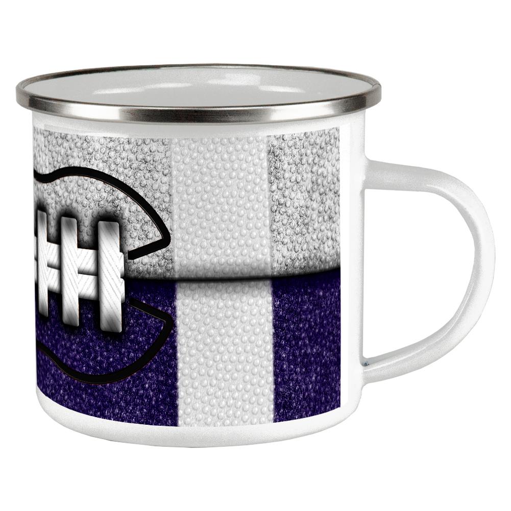 Fantasy Football Team Grey and Navy Camp Cup Mugs Old Glory OS Multi 