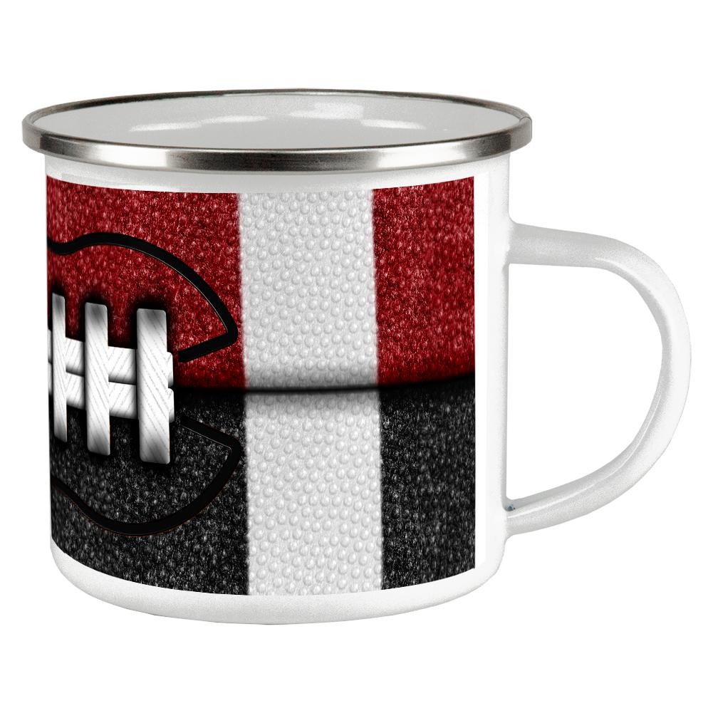 Fantasy Football Team Maroon and Black Camp Cup Coffee Mugs Old Glory OS Multi 