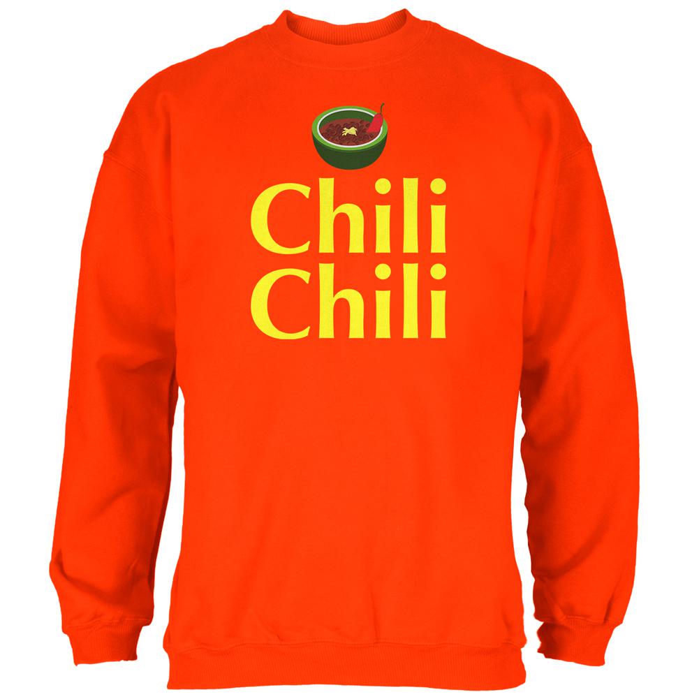 Cinco De Mayo Dilly Dilly Chili Chili Bowl Pepper Mens Sweatshirt Men's Sweatshirts Old Glory 2XL Orange 