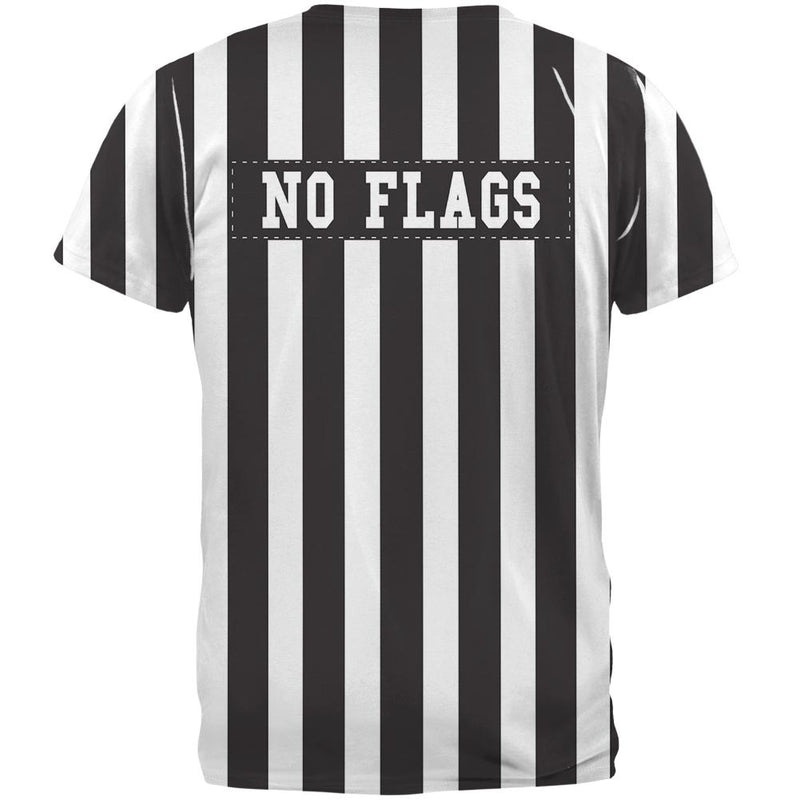 Halloween Football Blind Referee Costume All Over Mens T Shirt Men's T-Shirts Old Glory   