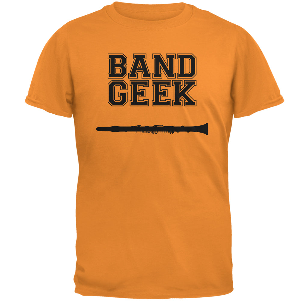 Band Geek Clarinet Mens T Shirt Men's T-Shirts Old Glory