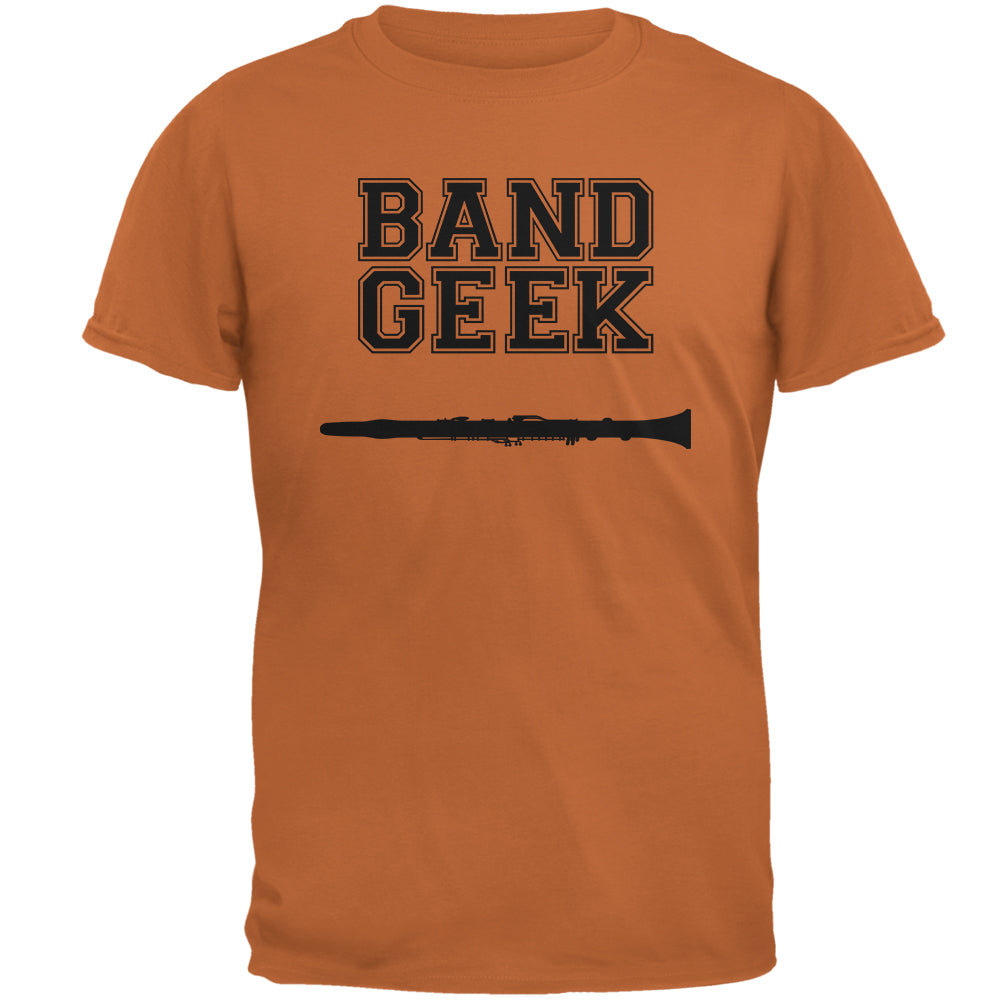 Band Geek Clarinet Mens T Shirt Men's T-Shirts Old Glory