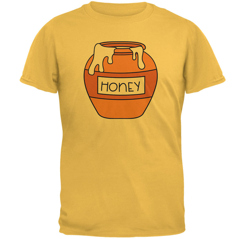 Halloween Honey Pot Honeypot Costume Mens T Shirt Men's T-Shirts Old Glory SM Honey 