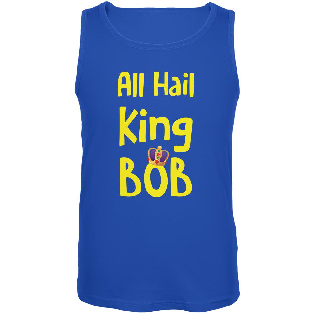 All Hail King BOB Mens Tank Top Men's Tank Tops Old Glory 2XL Blue 