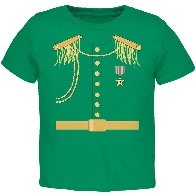 Halloween Prince Charming Toddler T Shirt Toddler T-Shirts Old Glory 2T Green 