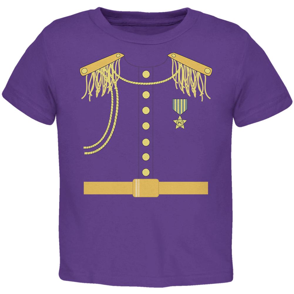 Halloween Prince Charming Toddler T Shirt Toddler T-Shirts Old Glory 2T Purple 