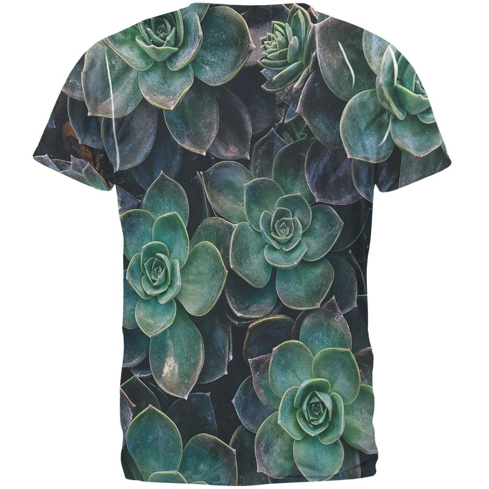 Halloween Succulent Costume Nature All Over Mens T Shirt Men's T-Shirts Old Glory   