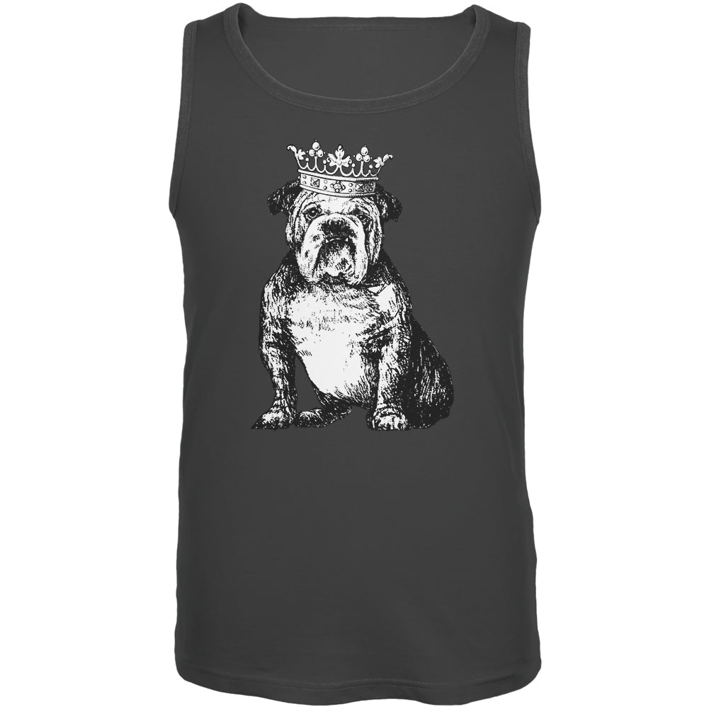 British Bulldog Crown Mens Tank Top Men's Tank Tops Old Glory   